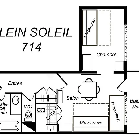 Residence Plein Soleil Meribel Exterior photo